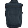 Gilet en jean Urban Classics pour homme