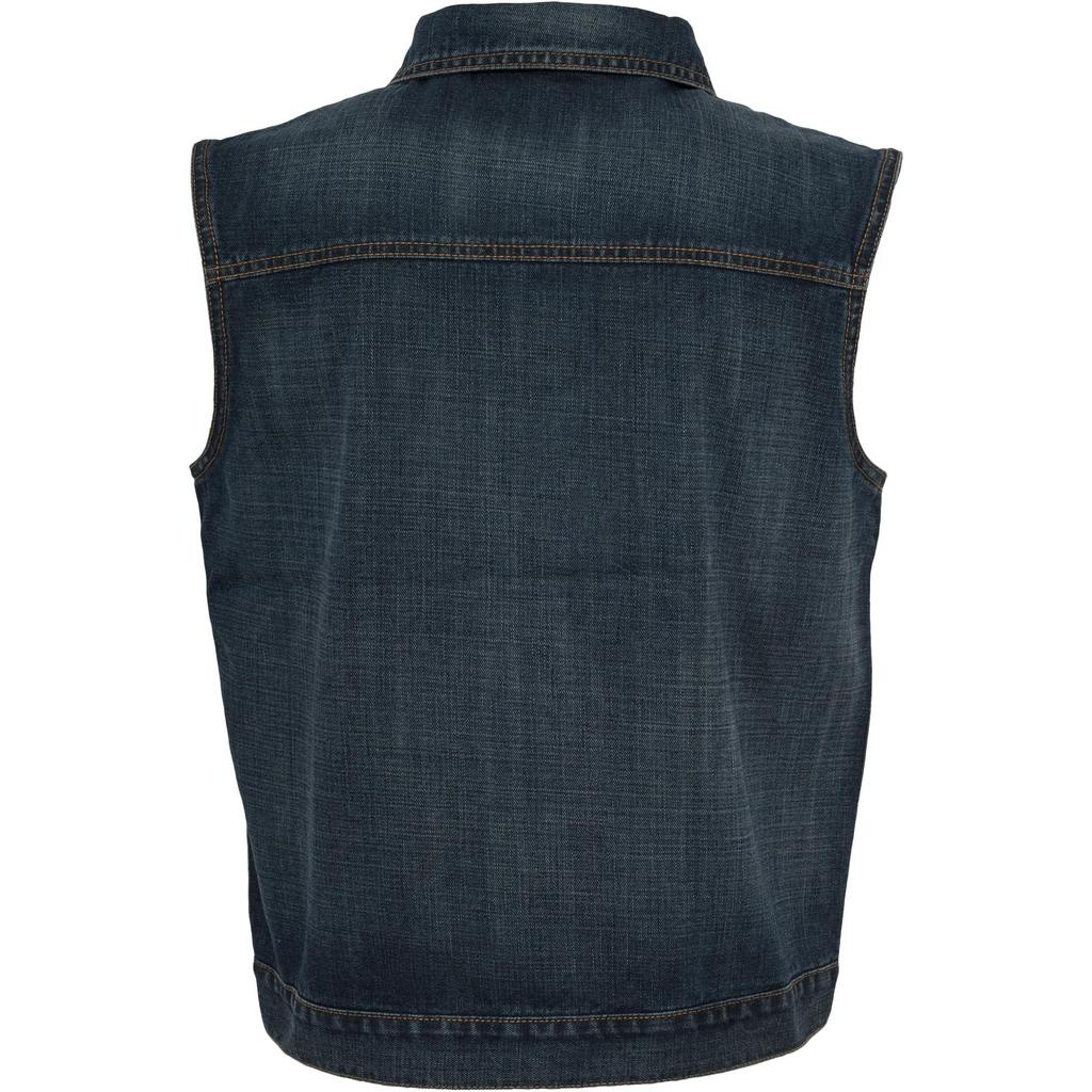 Gilet in denim da uomo Urban Classics