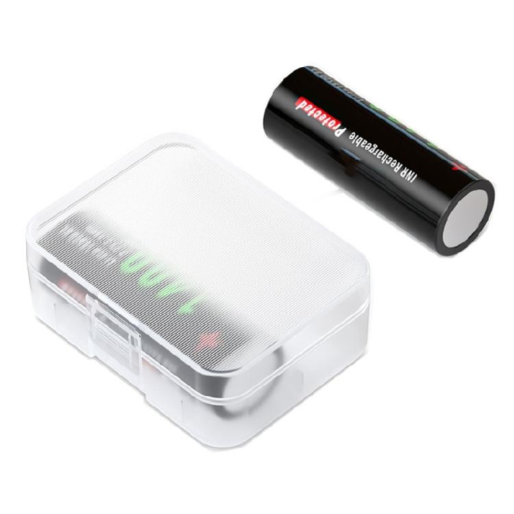Battery Storage Case for 2pcs 18500 or 3pcs 16340 Batteries Protectors
