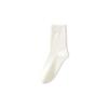 Female Autumn Cotton Sweat-absorbing Deodorant Anti Pilling Boneless Tube Socks