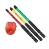 Screwdriver Bits FPZ3 Red Special Cross Yellow 110mm
