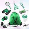 1 Set Explorating Toys Plastic Educational Safe Bag Whistles Tweezer for Pupils Children