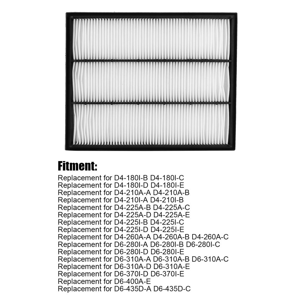 Air Filter Cleaner 21702999 High Filtration Efficiency Accessory Replacement for D4 D6 D9 D11