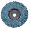 10 Stück Schleiffächerscheibe 75mm Schneidausrüstung Schleifscheibe Rund