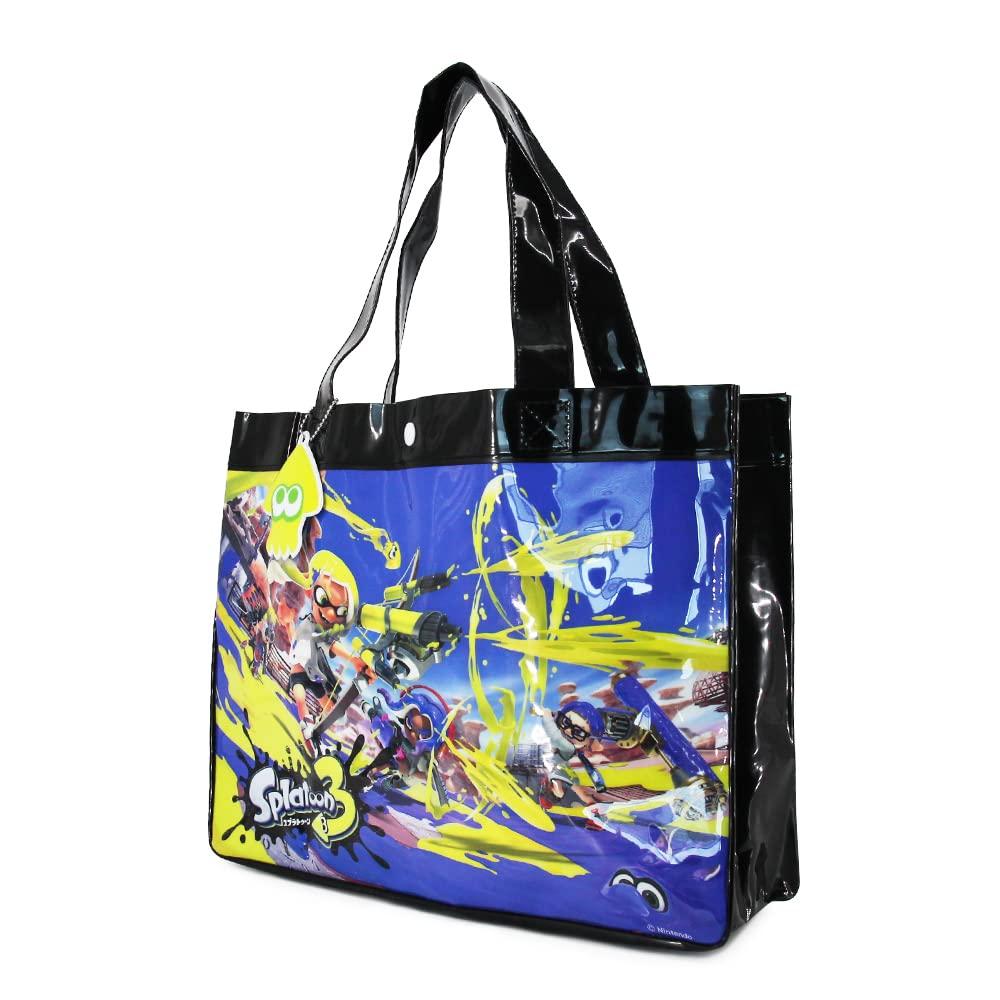 Splatoon 3 Beach Bag Tote Bag Black [SPT 1041 BK]