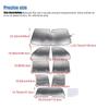 Car Windshield Sunshade Window Shade Foldable Sun Visor Cover Fit for Jeep Liberty 1999-2007 Car Interior Accessories