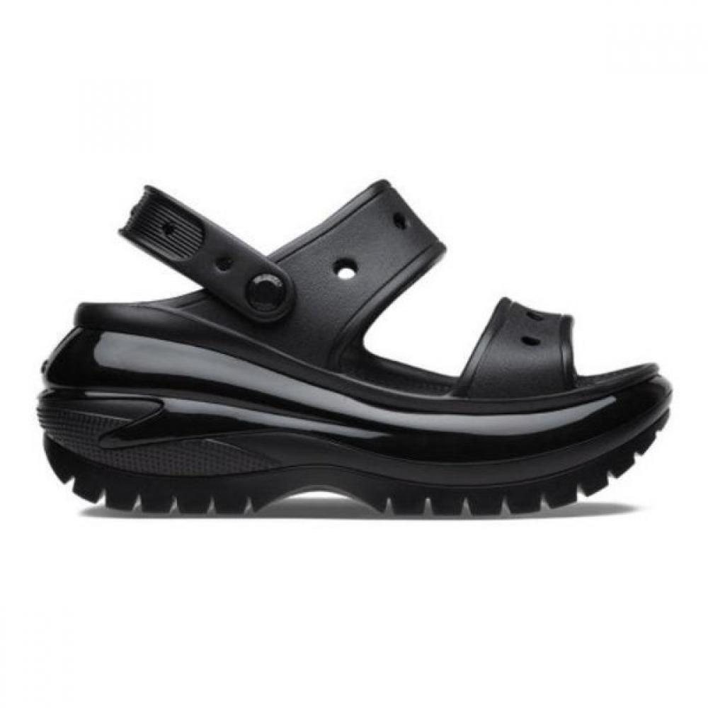 

Crocs Classic Mega Crush Unisex Sandals 207989 001 black/230
