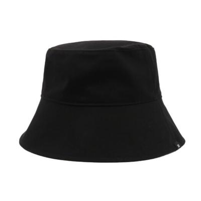 CAPTEN Schwarzer zurückgezogener Sturm Wendbarer Fischerhut [BK22UGC006]