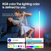 Bluetooth APP Control RGB Floor Lamp Color Changing LED Floor Lamp  For Bedroom Living Room
