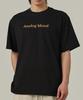 ANALOG MOOD Basic Logo Short Sleeve T-Shirt (Black)