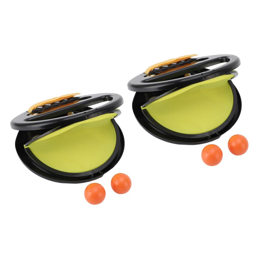 Throw Catch Ball Game 4 Balls Interactive Educational Portable Parent Child Toy Double Player Match