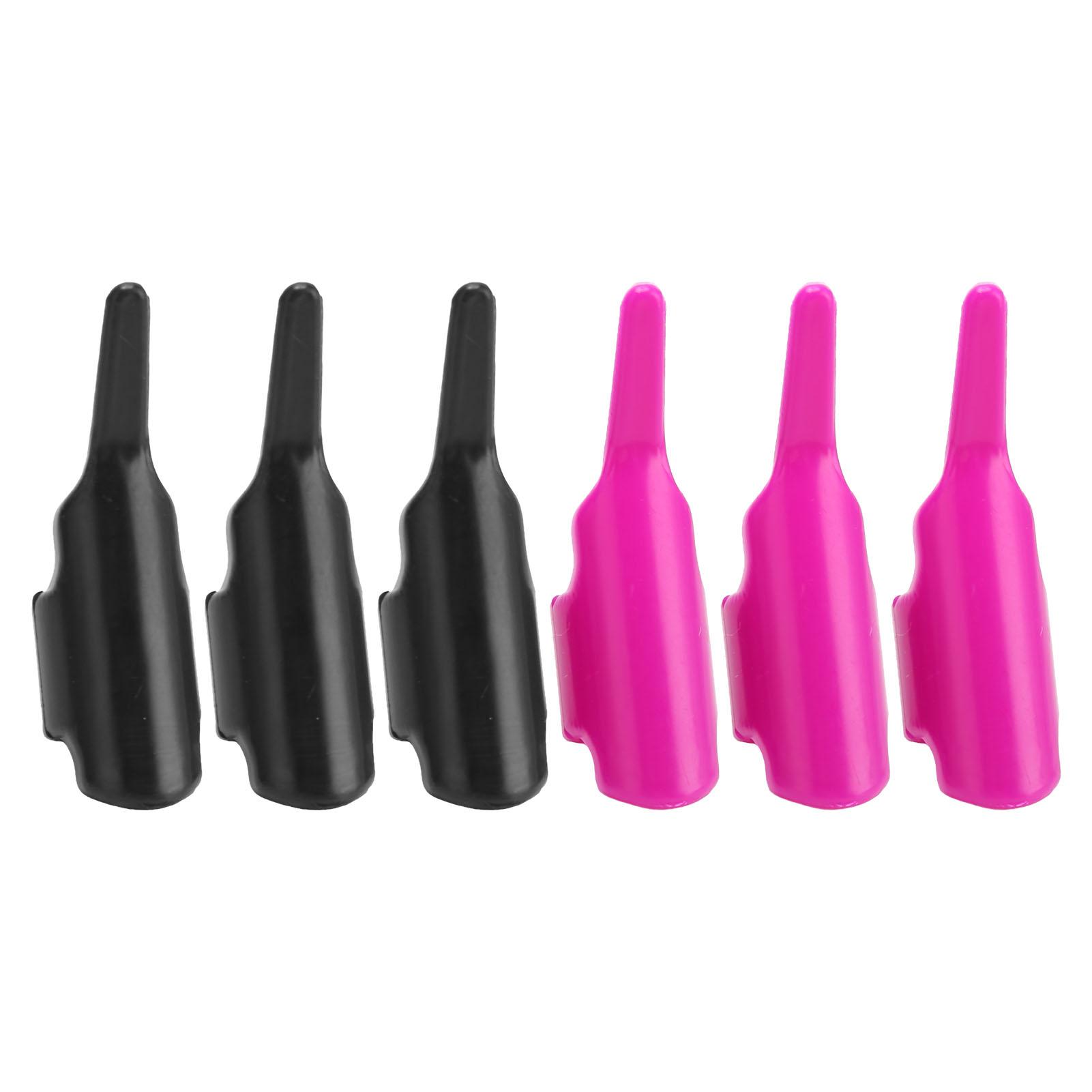 

6 шт. Наперсток для шитья, толкатель, регулируемый, безопасный, точный, контроллер нити для всех