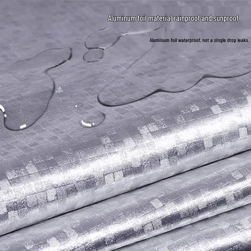 Universal Rainproof Car & Motorcycle Cover - Thick, Dustproof, Sunscreen Protection for Electric Cars