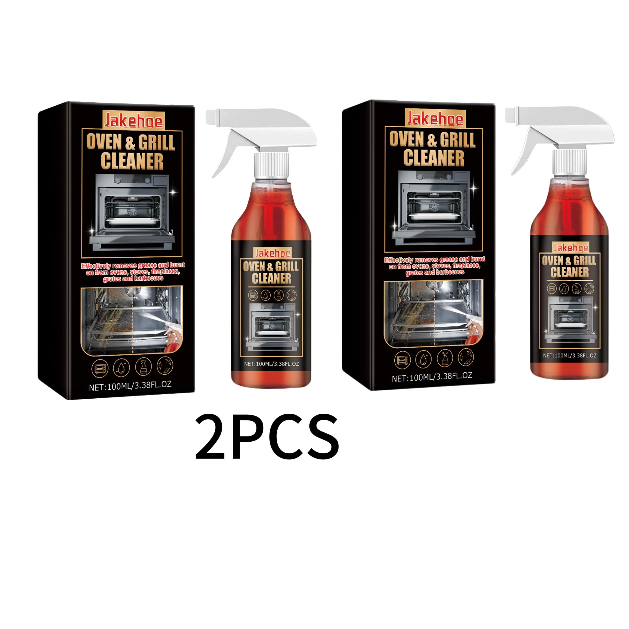 

Jakehoe Kitchen Foam Cleaner For Oven And Stove Top, Oil Stain Remover Heavy Duty, Oven Rack Cleaner Spray For Grease And Burnt Residue 100ml