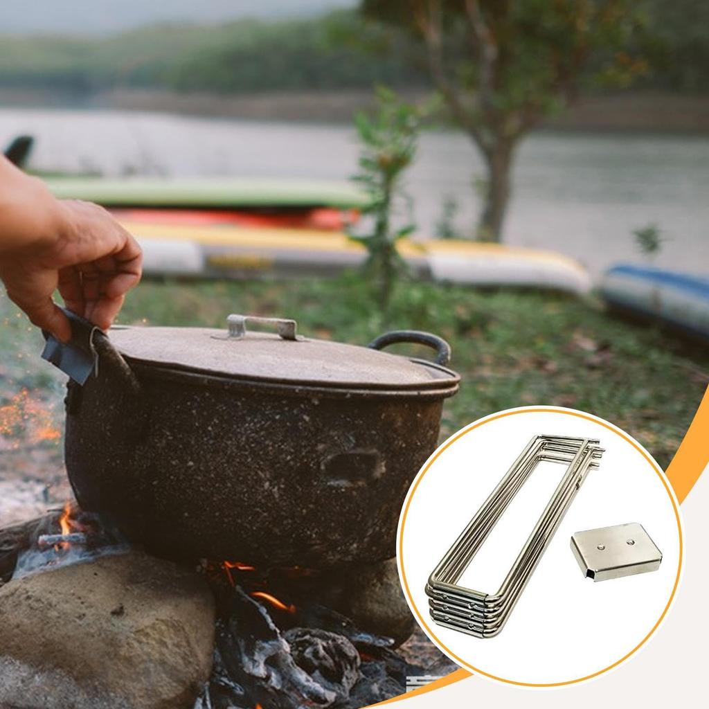T Tooyful Foldable Cooler Stainless Steel Stand Cooler Box Water Luggage Water Jug Compact Trash Bag Suitcase Water Container for Outdoor and Fishing