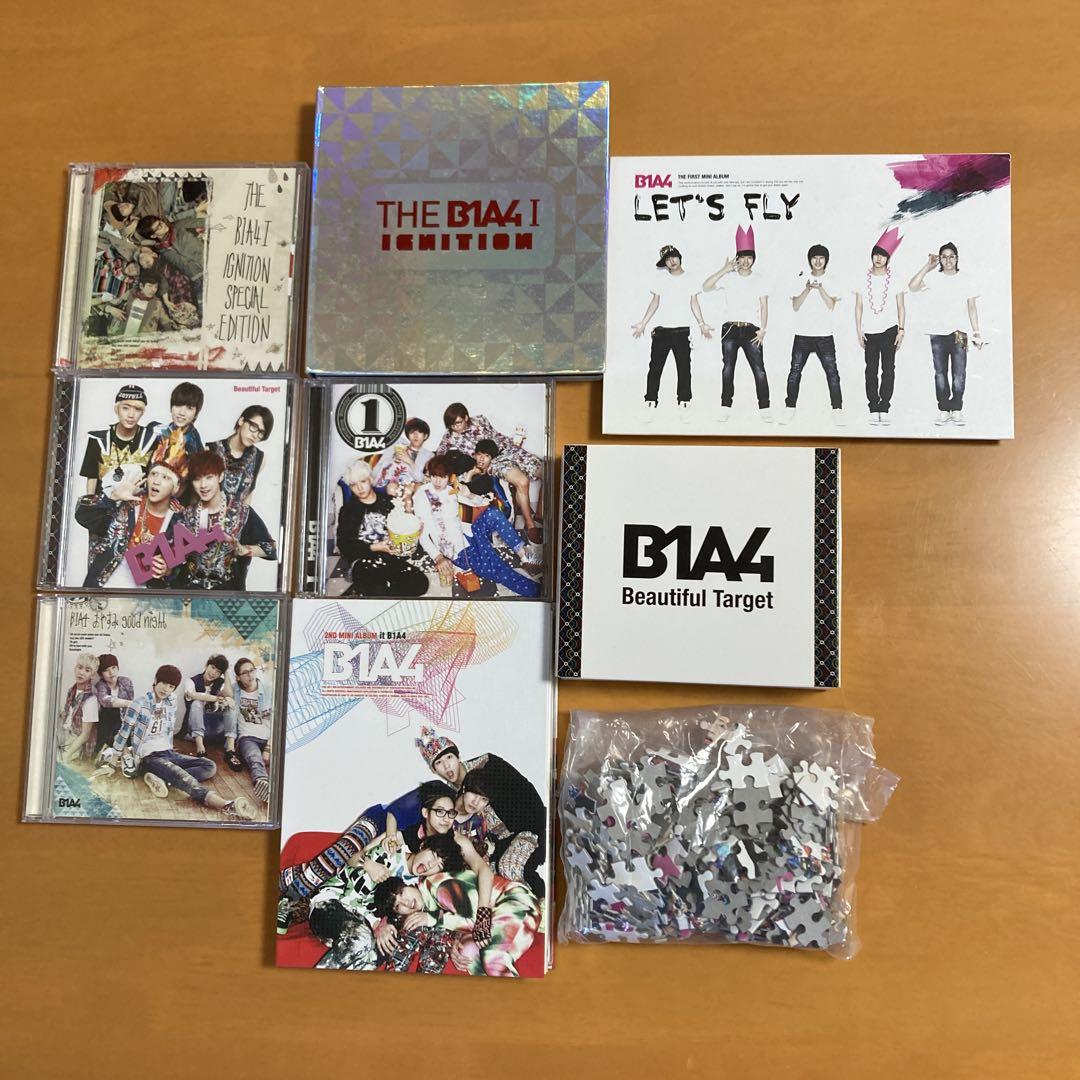 

[USED] B1A4 CD Set and Puzzle Beautiful Target