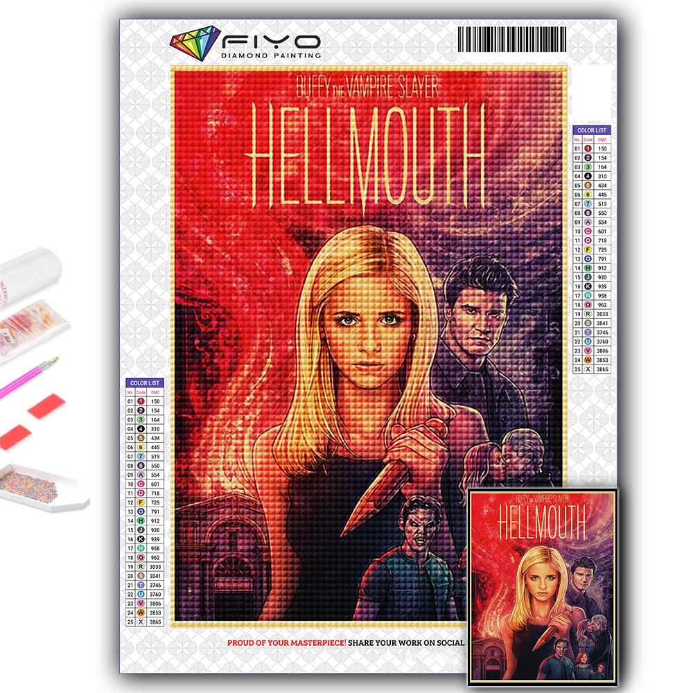 Full 5D Diy Diamond Painting Buffy the Vampire Slayer 5D Diamond Painting