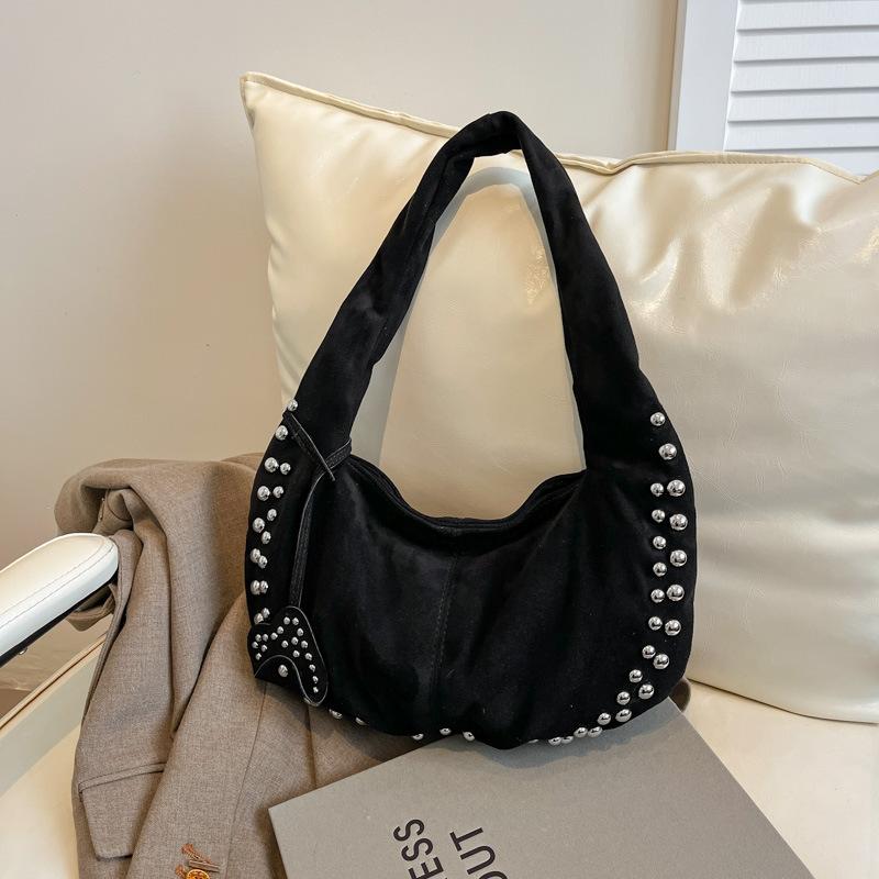 

Retro large capacity light luxury high quality soft durable fashion exquisite lightweight commuter outdoor beach crossbody bag shoulder bag армія зелений колір