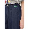 Benetton Back Banding Short Jar Denim Pants Badpb5531