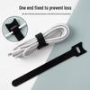 Hook and Loop Cable Ties for Cable Management and Storage