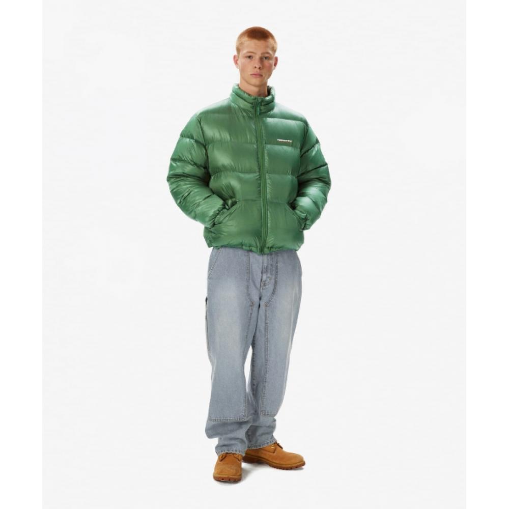 Thisisneverthat Dsn Down Puffer Jacket Green