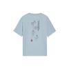 Li Ning Sports Life Collection T Shirt Men's Blue AHSS371-6
