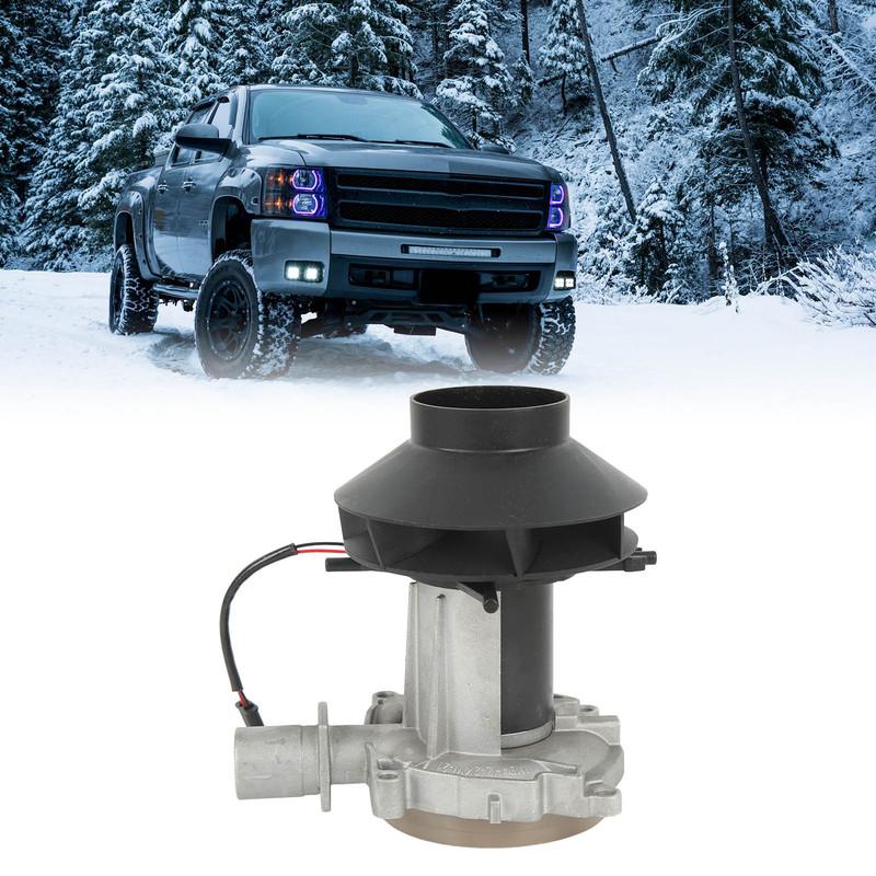 Combustion Air Blower Motor Parking Heater Blower Motor 12V 2KW Combustion Air Fan Blower Motor for Eberspache Heater colore grigio