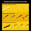 Claw Hammer Wooden Handle 1Pcs Practical Multi Function Household Tool for Crafting and Construction