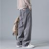 Heren Corduroy Broek: Losse Rechte Wijde Sweatpants voor Lente & Herfst, Casual Lange Broeken voor Wintersport