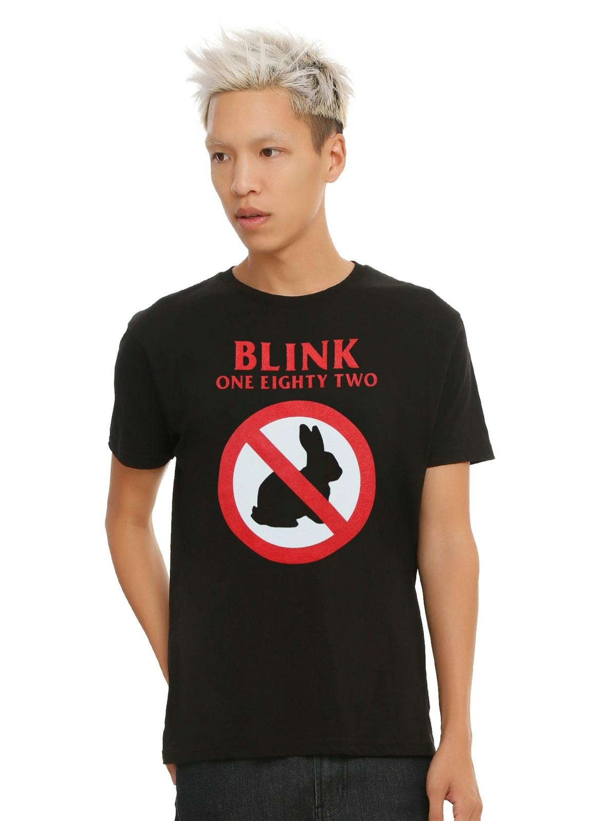 BLINK-182 BUNNY BUSTER T-SHIRT S
