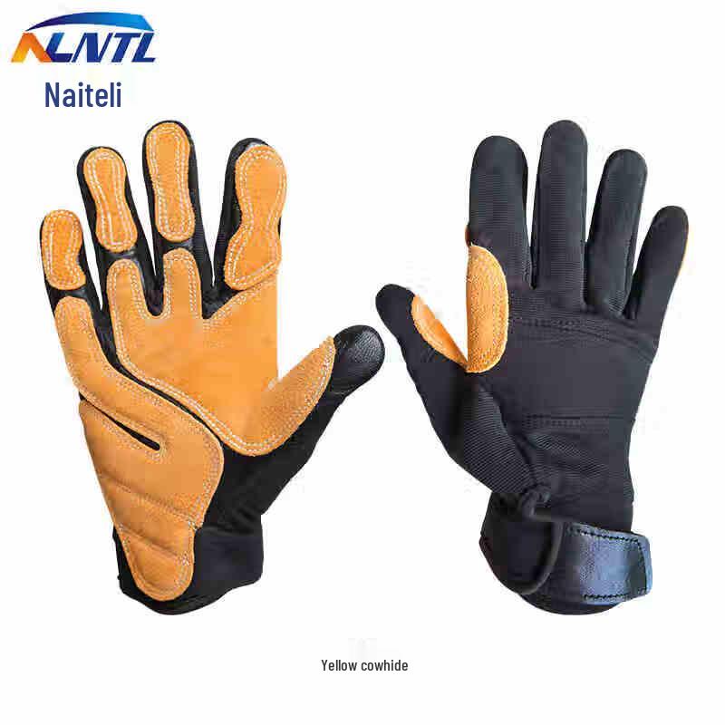 NLNTL Rock Climbing Full Finger Protective Gloves