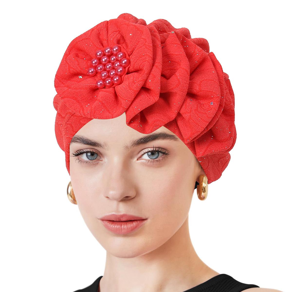 

Flannelette Lined Winter Hats Knitted Hat With Ear Protectors Scarf Mask Set Warm Soft Cap For Women One Size кавун червоний колір