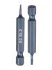 1/4\'\' Hex Screwdriver Bit 1pc 2.0-6.0mm 50mm Blue