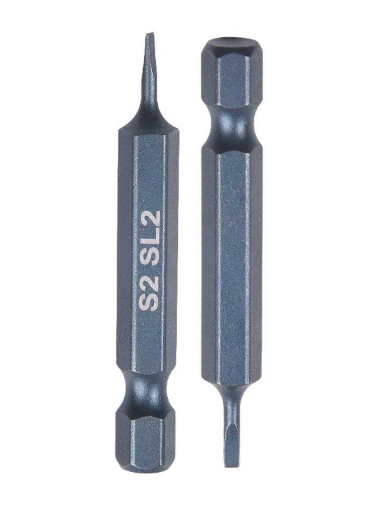 1/4\'\' Hex Screwdriver Bit 1pc 2.0-6.0mm 50mm Blue