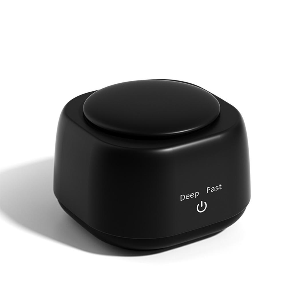 Ultrasonic Cleaning Machine Braces Denture Retainer Cleaning Machine Mini Portable Jewelry Deep Cleaning