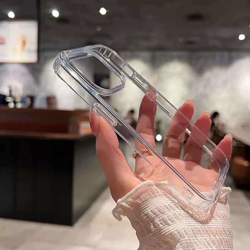 

iPhone 13-16 Pro Airbag Anti-Drop Acrylic Protective Case 16