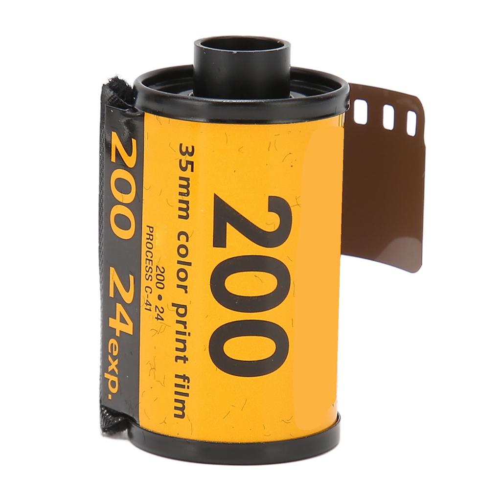 Gold 200 Color Negative Film Professional ISO 200 24 Exposures 35mm Film for Kodak Cameras