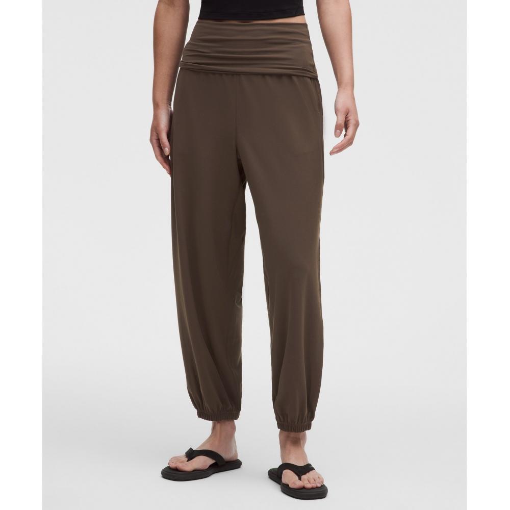 Lullulemon Align™ Foldover Relaxed Jogger *Asian Fit Walc