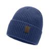 Men's And Women's Knitted Hats For And Winter Cold Plus Velvet Hats Fashionable Wool Hats Outdoor Sports Pullover Hats