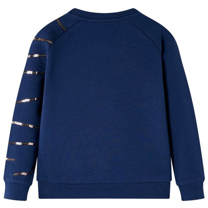 Sweatshirt pour enfants bleu marine 92/104/116/128/140