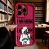 I AM MUSIC Rapper Poster Art Shockproof Soft Phone Case For Xiaomi Redmi Note 15 14 13 12 11 10 9 Pro Anti-Slip Anti-Fall Cover