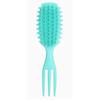Explosive Spring Curl Definition Styling Comb Anti-Static Massage Hair Leather Warp Comb Comb Hollow Comb