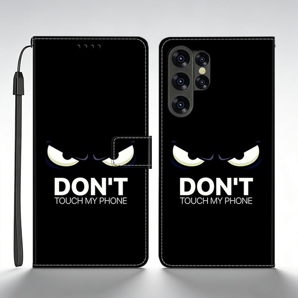 For Samsung Galaxy S25 Ultra Case Leather Wallet Flip Case For Samsung S25 Ultra Case SM-S938B Back Cover Printed Coque Fundas