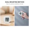 Mini Indoor Thermometer Humidity Monitor Digital LCD Temperature Sensor Gauge Humidity Meter Temperature Gauge
