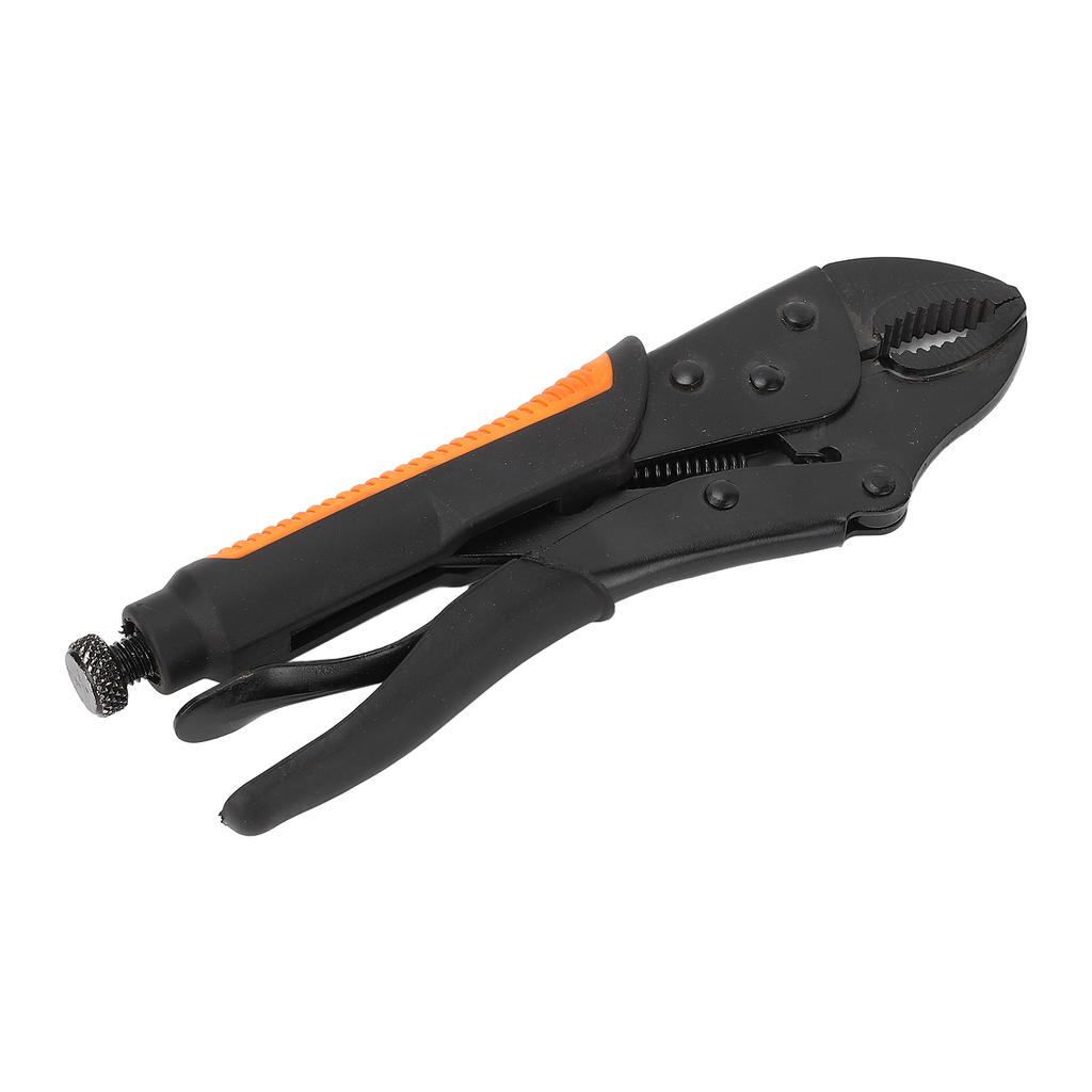 Locking Pliers Curved Jaw Carbon Steel Wrench Woodworking Clamping Device