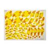 Ceramics Clay Transfer Paper Glaze Underglaze Flower Decal Paper Underglaze Transfers for Pottery Overglaze Enamel Decal