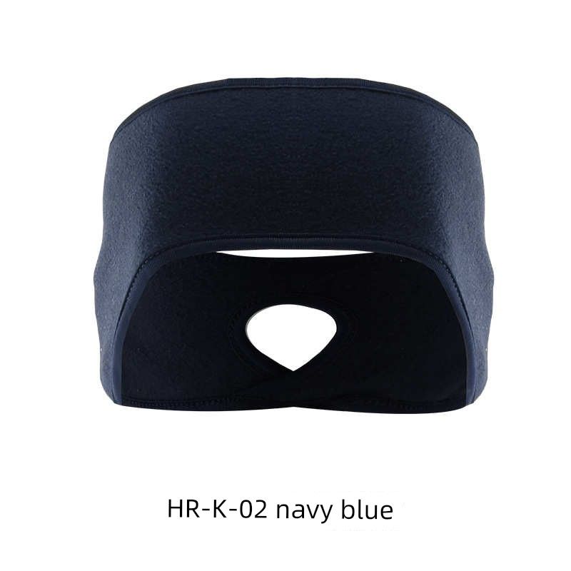 

Мягкое зерновое оборудование. Защита лба из бархата Защита ушей для велоспорта на открытом воздухе Головной убор Heattech Фиксатор для волос с бархатной повязкой для волос Ветрозащитный HR-K-02 navy blue One size