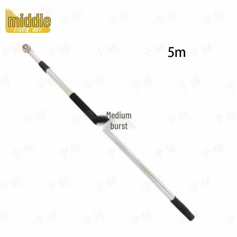 Outdoor Stainless Steel Telescopic Flagpole