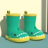 Shark Women's Non-slip Summer Rain Boots - Lightweight, Waterproof, Soft Sole, Short to Mid Tube with Fun Cartoon Design