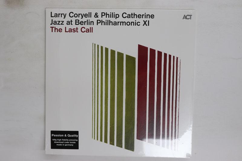 LP Record LARRY CORYELL PHILIP CATHERINE Jazz At Berlin Philharmonic Xi The ACTLP99291 ACT 2021 Germany Jazz Used